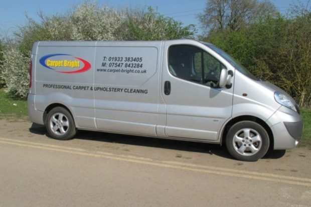 Carpet Bright van Carpet Bright van